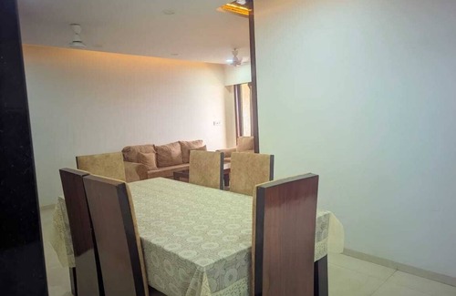 Malad West Apartment | Lavish and cozy, 2-bedroom apartment in Malad West, opposite Infinity 2 mall.