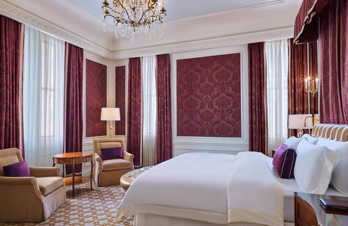 Central Park South Hotel | Lavish and Stylish One Bdrm Signature Residence At The St.Regis Residence Club