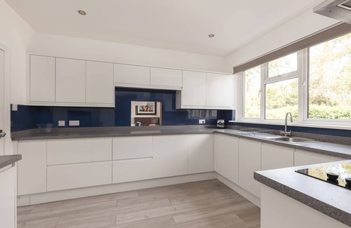 St. Andrews House | Lawhead Road is a beautifully renovated, pet-friendly home in St. Andrews, offering a peaceful retre