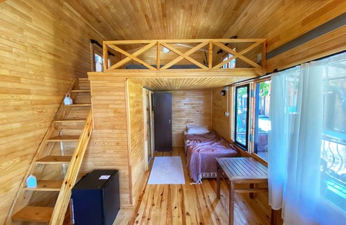 Guzelcamli Hotel | Lazoglu Bungalov