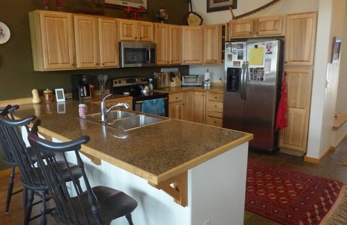 Big Sky House | Lazy J3 of Big Sky - Fully furnished and stocked, large condo in Big Sky.