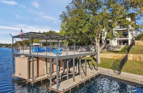 Burnet House | LBJ Bliss Retreat Heated Pool Hot Tub Game Rooms