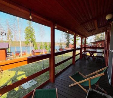 Goldap House | Leśny Zakątek - Domek nad samym jeziorem