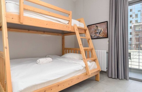 Jal El Dib Apartment | Le 115 Coral 2-Bedroom Apartment in Jal El Dib