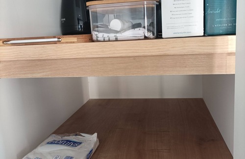 Friville-Escarbotin Apartment | " LE 16 BAIE DE SOMME, STUDIO D HOTE"nTERRASSE ET JARDIN