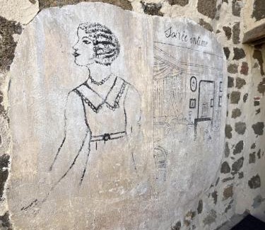 Langeac Hotel | Le 19 Chambre Chapelle 43m2 - Centre Historique - Clim