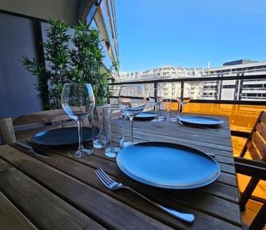 Blatin Apartment | Le 19 - Terrasse - Parking - Wifi