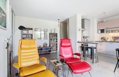 Voiron Apartment | Le 56, 2 chambres, terrasse, Voiron