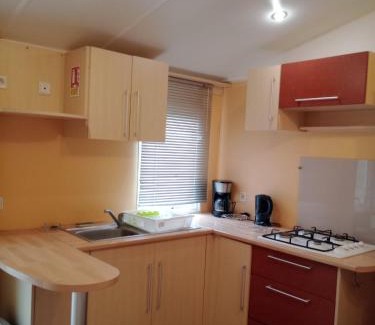 Condes Other | le 71 mobil home 4 personnes 2 chambres