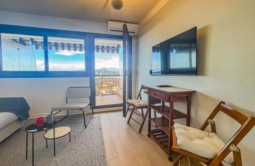 Lazaret Apartment | Le Baccarat - Wifi, AC, vue mer, 4 pers