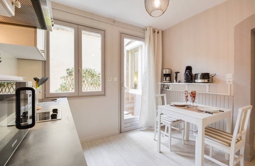 Nancy City Centre Apartment | Le Bailly - Apt 3 étoiles avec cour privative