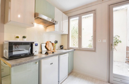 Nancy City Centre Apartment | Le Bailly - Apt 3 étoiles avec cour privative