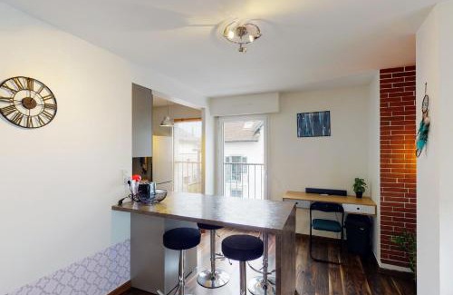 Annecy Apartment | Le Berthollet 9 - Renovated apartment 1 bedroom 2 steps - Annecy center