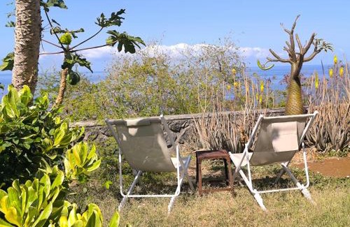 Trois-Bassins Apartment | Le Bleu Horizon - jacuzzi - vue mer - clim - wifi