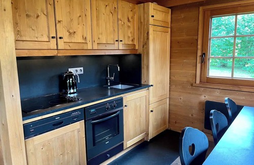 Le Planellet Apartment | Le Bragalove, cocoon with garden at Mont d'Arbois, close to ski and golf courses