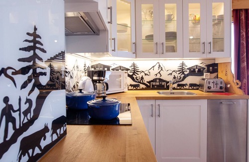 Villars-sur-Ollon Apartment | Le Bristol A52 by Interhome