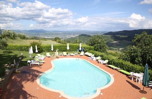 Santa Reparata Villa | Le Burgne - Large Country Estate With Private Pool