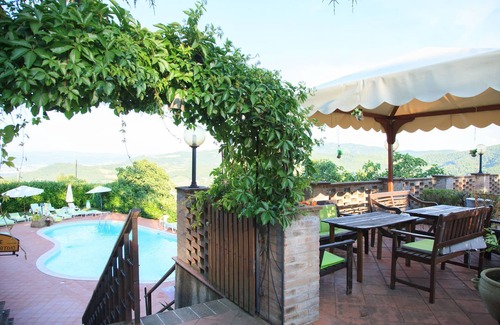 Santa Reparata Villa | Le Burgne - Large Country Estate With Private Pool