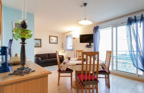 Blonville-sur-Mer Apartment | Le Cap Bleu