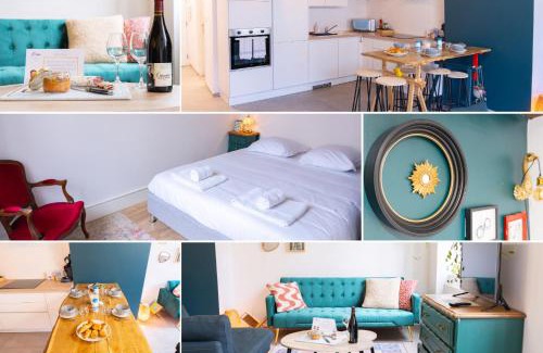 Macon Apartment | Le Carnot - Petit DEJ - Hyper-centre BY PRIMO