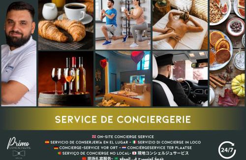 Macon Apartment | Le Carnot - Petit DEJ - Hyper-centre BY PRIMO