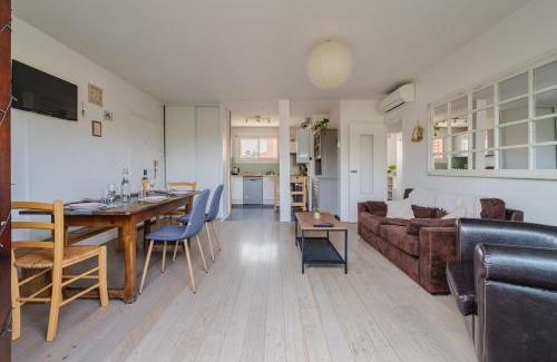 Purpan Apartment | Le Casselardit -T4 proche Hôpital - Clim - Balcon