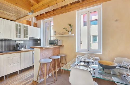 Saint - Michel Apartment | LE CASTELET - Cosy duplex proche du centre-ville