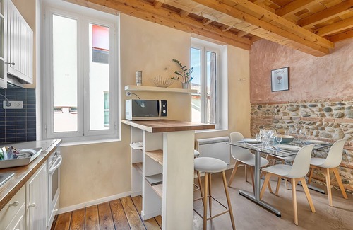 Saint - Michel Apartment | LE CASTELET - Cosy duplex proche du centre-ville