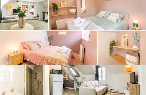 Romilly-sur-Seine Apartment | Le central, lumineux et spacieux - entrée autonome