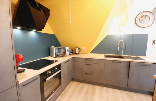 Eguisheim House | Le Ch'ti Alsacien *, duplex apartment for 4/6 people in the heart of Eguisheim