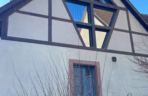 Eguisheim House | Le Ch'ti Alsacien *, duplex apartment for 4/6 people in the heart of Eguisheim