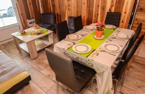 Cilaos Ski Chalet | Le Chalet à Joel