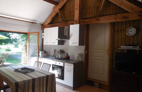 Valojoulx Cottage | Le Chalet 4p Lascaux, 3*, heated pool, Spa, playground, wifi, dog & cat friendly