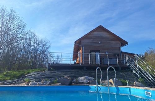 Obernai Ski Chalet | Le Chalet avec Piscine - Obernai