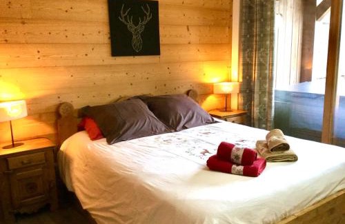 Taninges Apartment | Le Chalet Du Pic SPA privé & Fitness