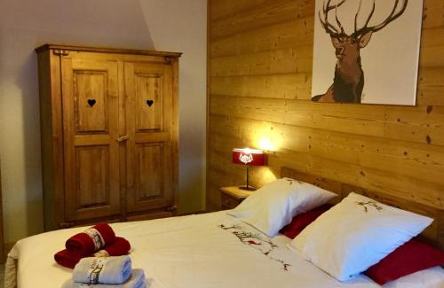 Taninges Apartment | Le Chalet Du Pic SPA privé & Fitness