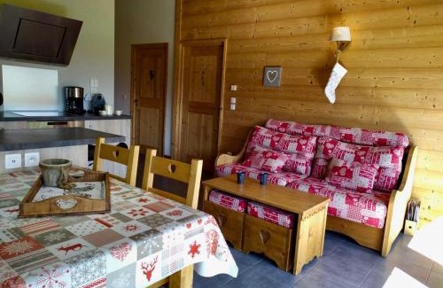 Taninges Apartment | Le Chalet Du Pic SPA privé & Fitness