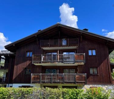 Samoens Apartment | Le Chardon Argenté T4 Duplex 4 etoiles - 7 couchages - Parking&Piscine