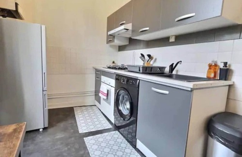 Nord - Gare Apartment | Le Charme de Leboindre, 2bed,station & center Free Park