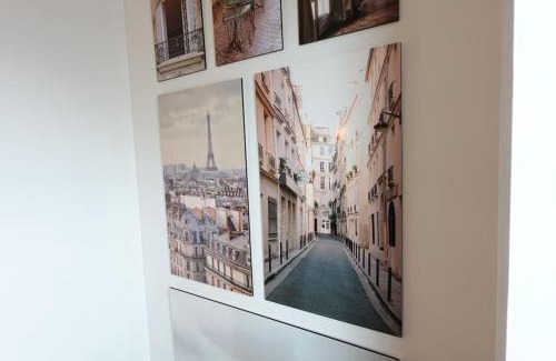 Sallaumines Apartment | Le Charme Parisien - Confortable