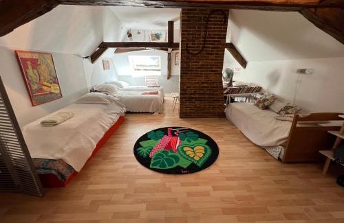 Parly Villa | Le Chesnoy 20 pers piscine tennis