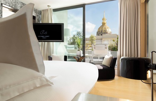 Faubourg Saint-Germain Hotel | Le Cinq Codet
