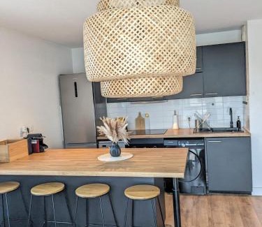 Faubourg Sud Apartment | Le Clairvaux - Proche centre avec 1 place en parking souterrain
