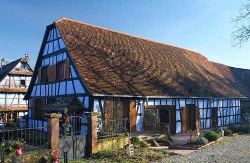 Schillersdorf House | Le Clos Bleu - Gite Rural