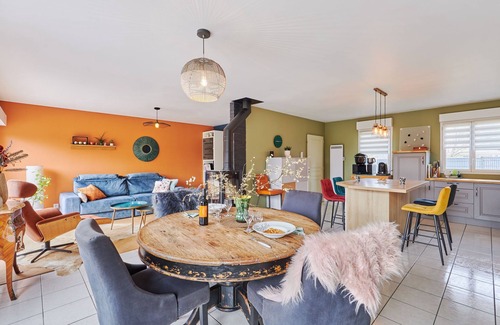 Portbail House | Le Clos d'amont by Interhome