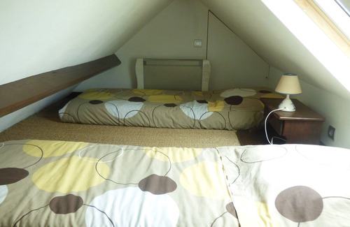 Les Loges Bed & Breakfast | LE CLOS D'ETRETAT/COURBET room