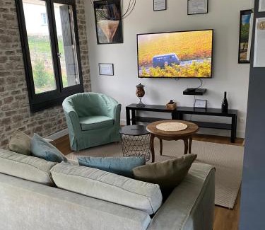 Vauciennes House | Le Clos Saint Vincent maison avec piscine