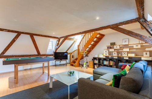 Krutenau Apartment | Le Cocon Alsacien - Appt authentique coeur strasbourg