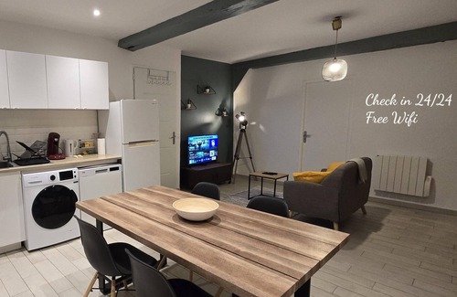 Sens Apartment | Le Cocon de Sens