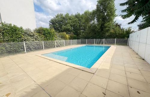 Pont des Demoiselles-Montaudran-La Terrasse Apartment | Le Cocon Nature